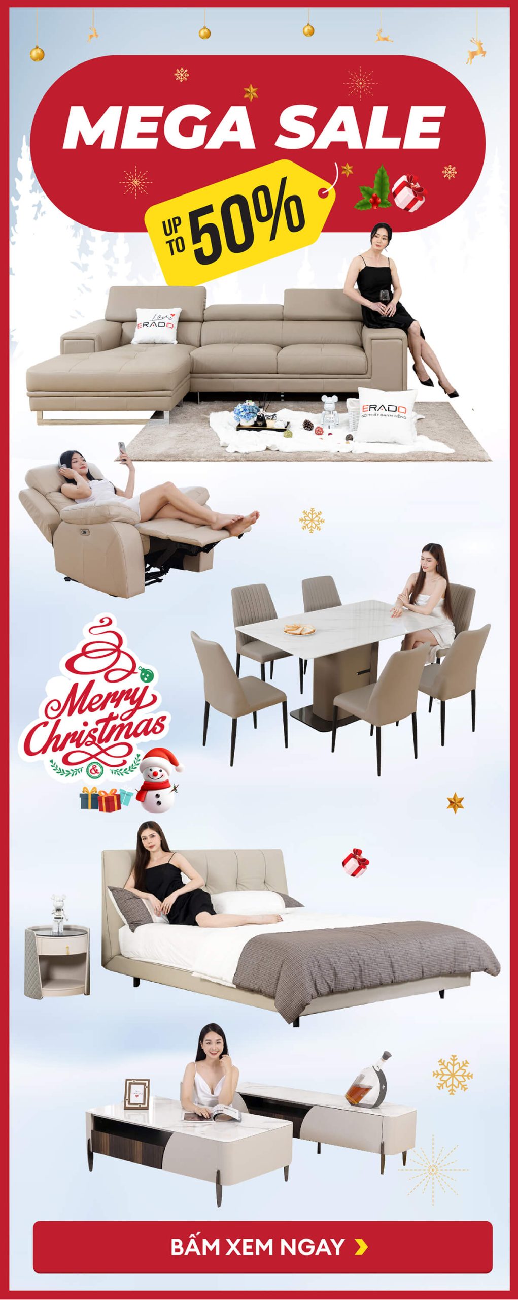 Đèn thả mạ vàng IR3111