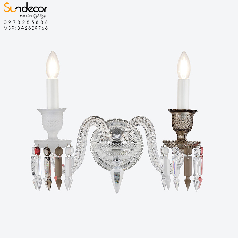 Đèn tường pha lê Pháp Flou Wall BA2609766