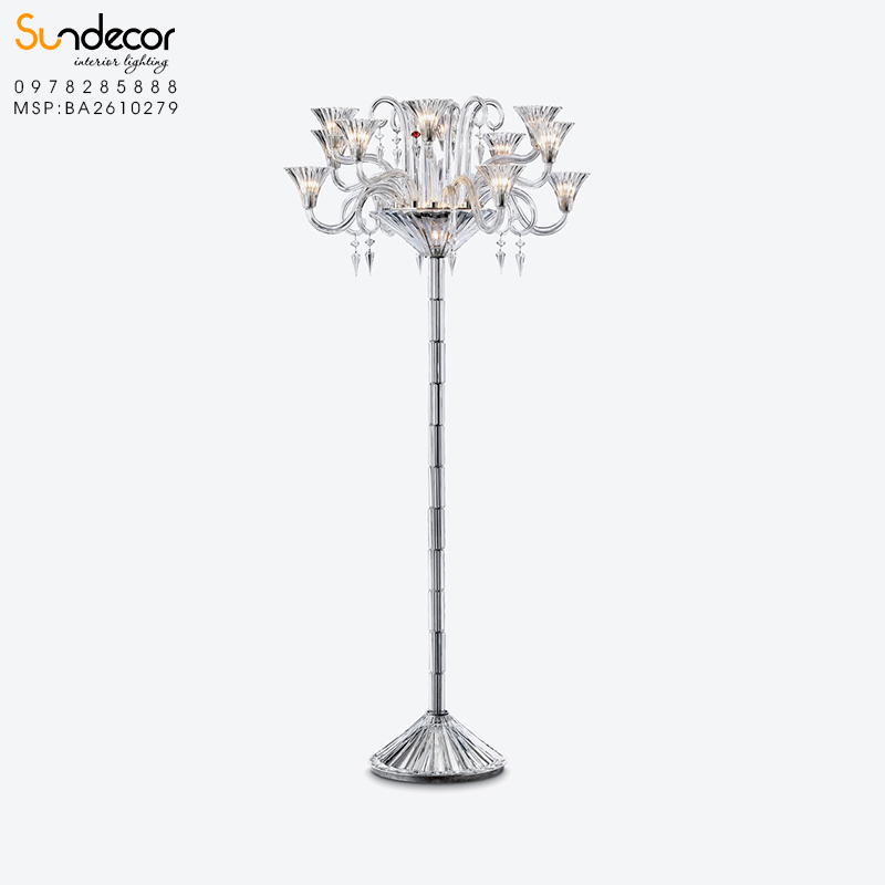 Đèn cây pha lê Pháp Mille Candelabra BA2610279