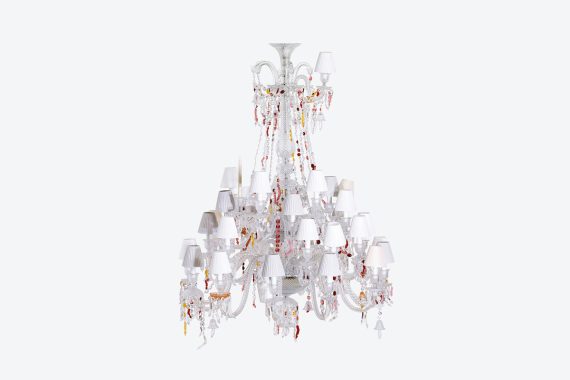 Đèn chùm pha lê Pháp Nervous Chandelier BA2807135
