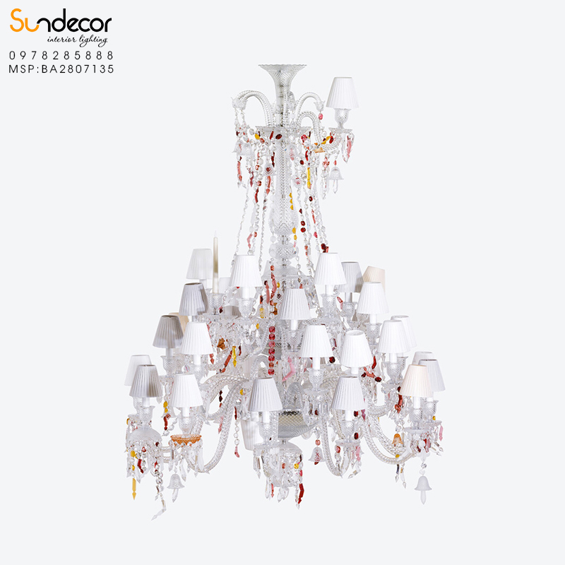 Đ&egrave;n ch&ugrave;m pha l&ecirc; Ph&aacute;p Nervous Chandelier BA2807135