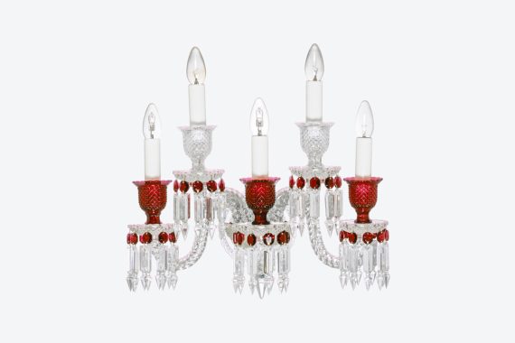 Đèn tường pha lê Pháp Zénith Wall Sconce BA2807482