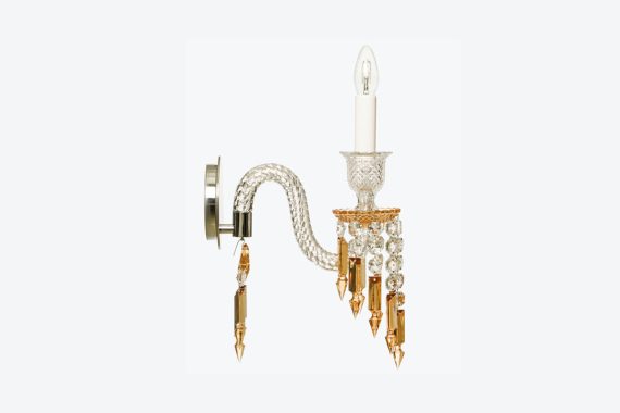 Đèn tường pha lê Pháp Zénith Sconce Charleston BA2809617
