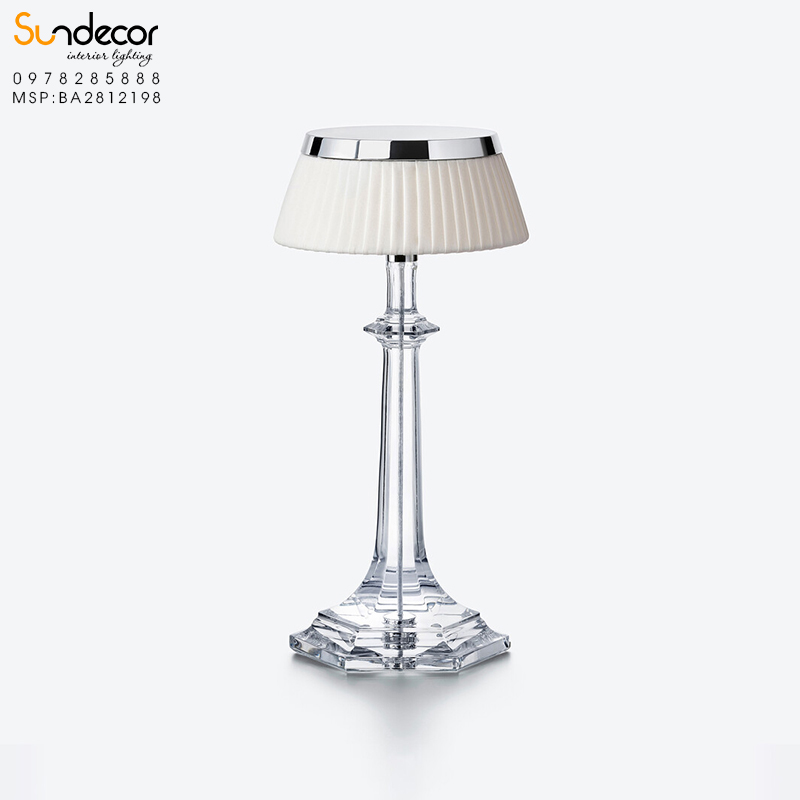 Đèn bàn pha lê Pháp Bon Jour Versailles BA2812198