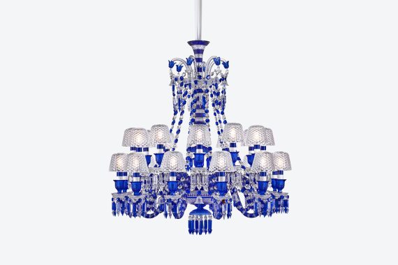 Đèn chùm pha lê Pháp Poseidon Chandelier BA2814334
