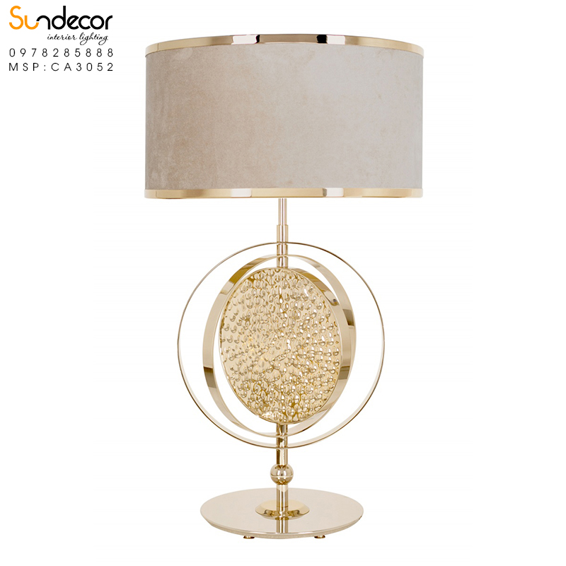 Đèn bàn Bồ Đào Nha Saturn Table Lamp CA3052