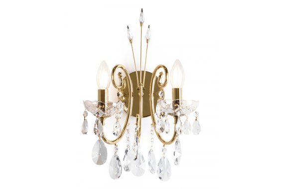 Đèn tường pha lê Bồ Đào Nha Casablanca Wall Light CA5146