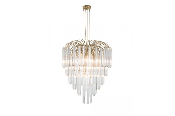 Đèn chùm pha lê Bồ Đào Nha Lotus Suspension CA5917