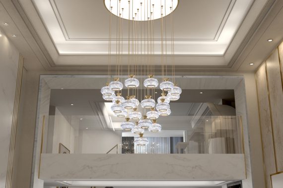 Đèn chùm pha lê Bồ Đào Nha Mystic Suspension CA5984