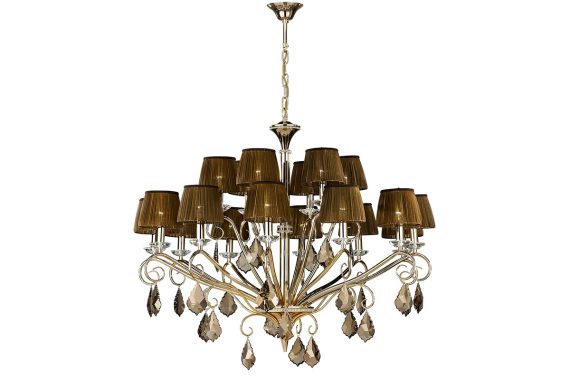 Đèn chùm pha lê Bồ Đào Nha Vienna Suspension CA6175