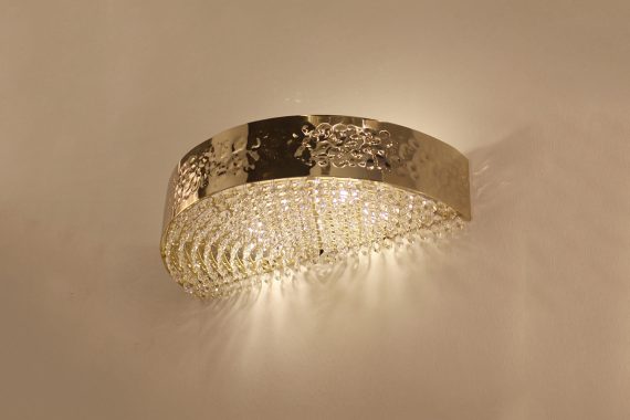 Đèn tường pha lê Bồ Đào Nha Maeve Wall Light CA8861