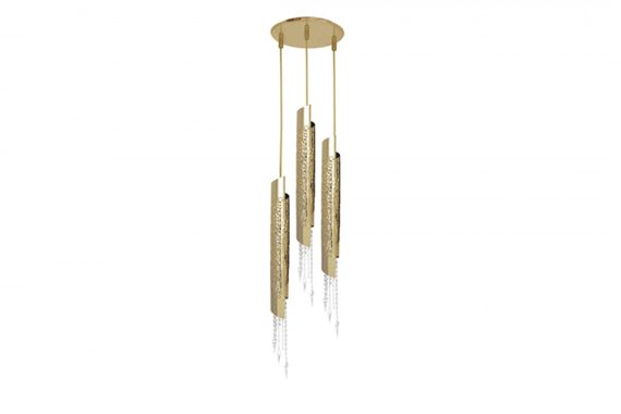 Đèn chùm pha lê Bồ Đào Nha Avolto Suspension CA9120.3