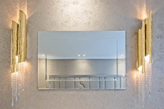 Đèn tường pha lê Bồ Đào Nha Avolto Wall Light CA9121.4