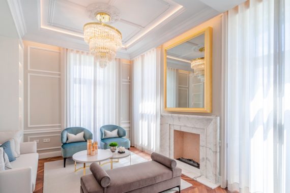 Đèn chùm pha lê Bồ Đào Nha Royal Suspension CA9160