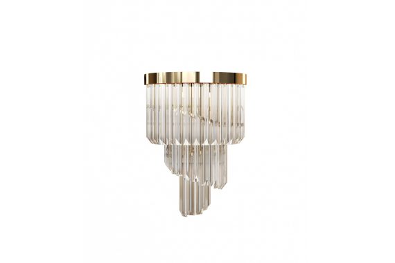 Đèn tường pha lê Bồ Đào Nha Royal Wall Light CA9161