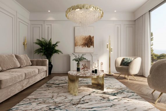 Đèn chùm pha lê Bồ Đào Nha Mastery Suspension CA9301