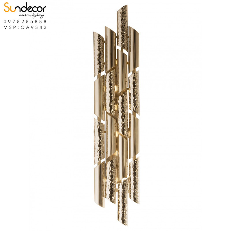 Đèn tường pha lê Bồ Đào Nha Triumph Wall Light CA9342