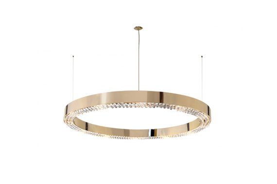 Đèn chùm pha lê Bồ Đào Nha Metis Suspension Thor CA9640