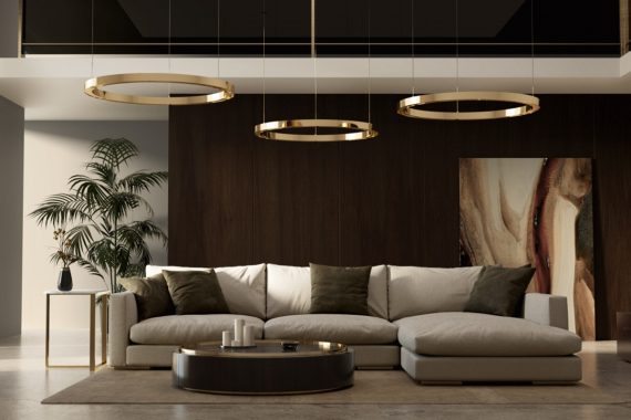 Đèn chùm pha lê Bồ Đào Nha Metis Suspension CA9642