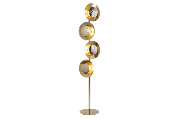 Đèn cây Bồ Đào Nha Eclipse Floor Lamp CA9703