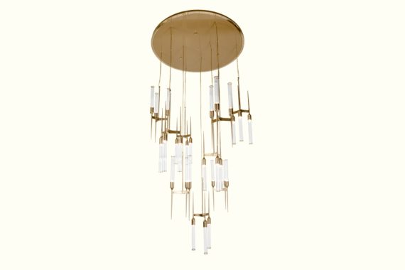 Đèn chùm pha lê Bồ Đào Nha Cielo Suspension CA9741