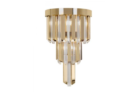 Đèn tường pha lê Bồ Đào Nha Skylar Wall Light CA9871