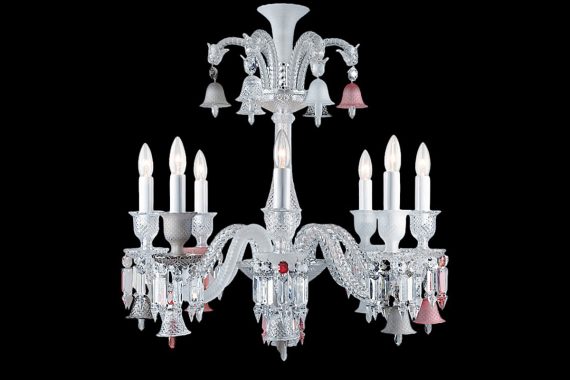 Đèn chùm pha lê Pháp Venus Chandelier BA2606220