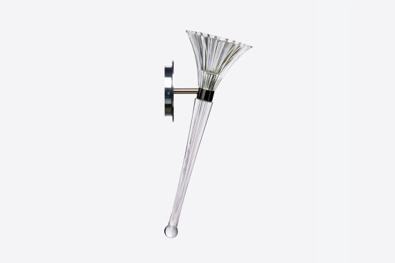 Đèn tường pha lê Pháp Torchère Sconce BA2606396