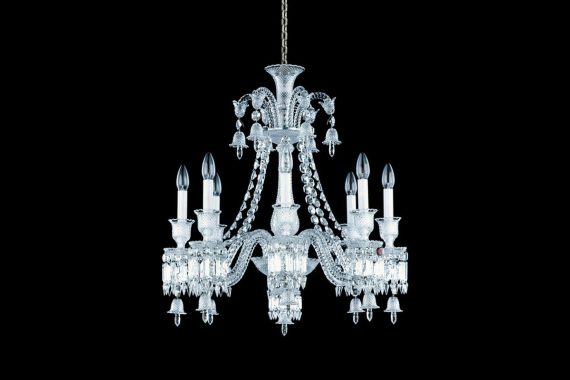 Đèn chùm pha lê Pháp Naiads Chandelier BA2606547