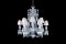 Đèn chùm pha lê Pháp Zénith Chandelier BA2606556