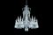 Đèn chùm pha lê Pháp Zenath Chandelier BA2606563