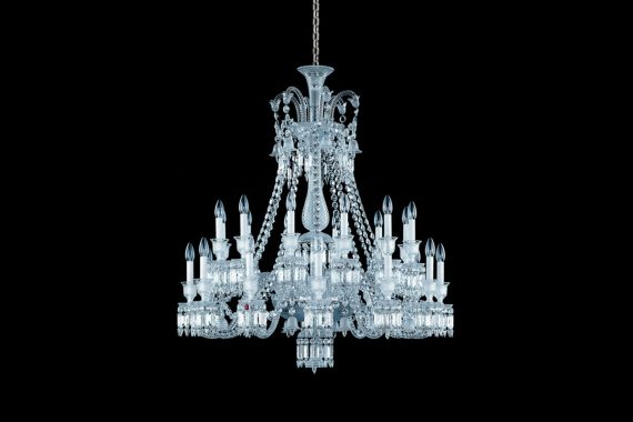 Đèn chùm pha lê Pháp Naiads Bloom Chandelier BA2606571