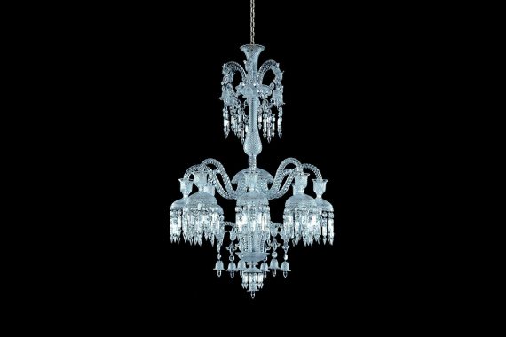 Đèn chùm pha lê Pháp Naiads Sray Chandelier BA2606711