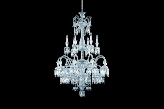 Đèn chùm pha lê Pháp Naiadsol Chandelier BA2606723