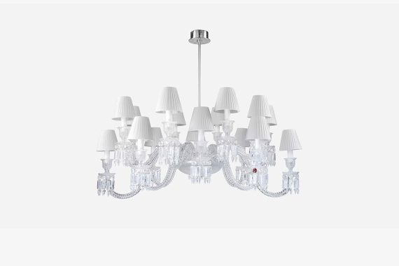 Đèn chùm pha lê Pháp Athena Chandelier BA2608761