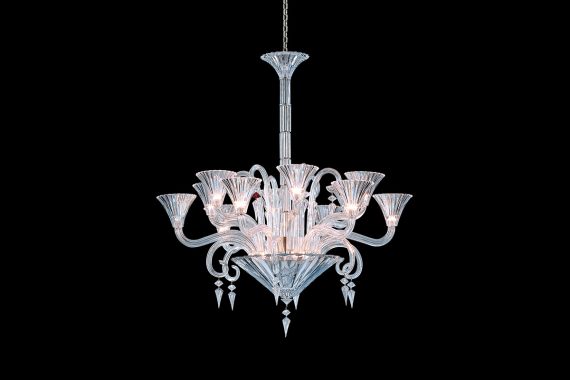 Đèn chùm pha lê Pháp Mille Nuits Chandelier BA2609521