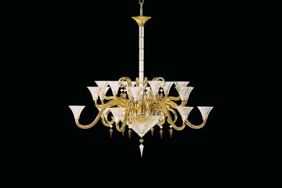 Đèn chùm pha lê Pháp Mille Cham Chandelier BA2609533