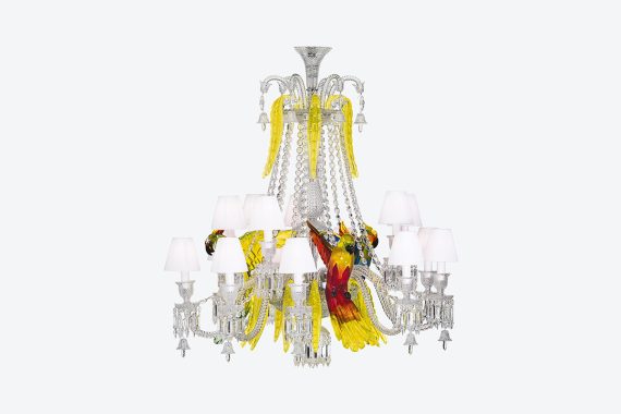 Đèn chùm pha lê Pháp Parrots Chandelier BA2806402