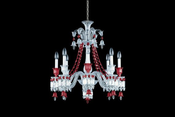 Đèn chùm pha lê Pháp Helios Chandelier BA2807422