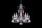 Đèn chùm pha lê Pháp Helios Zenith Chandelier BA2807439