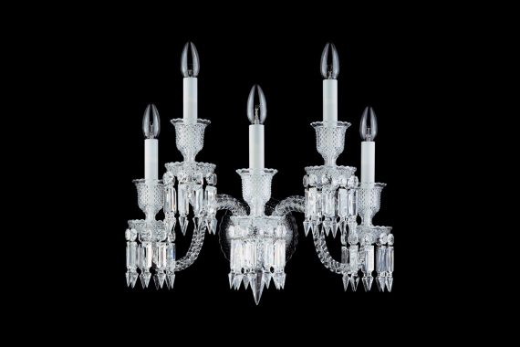 Đèn tường pha lê Pháp Zénith Sconce BA2807751