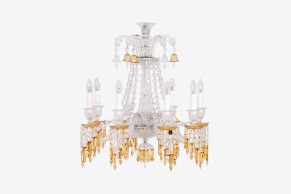 Đèn chùm pha lê Pháp Hathor Chandelier BA2809404