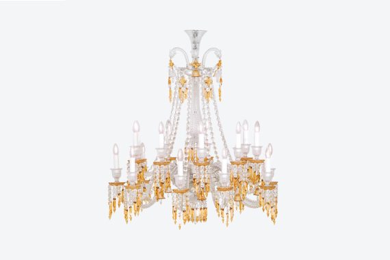 Đèn chùm pha lê Pháp Hathor Zenith Chandelier BA2809420