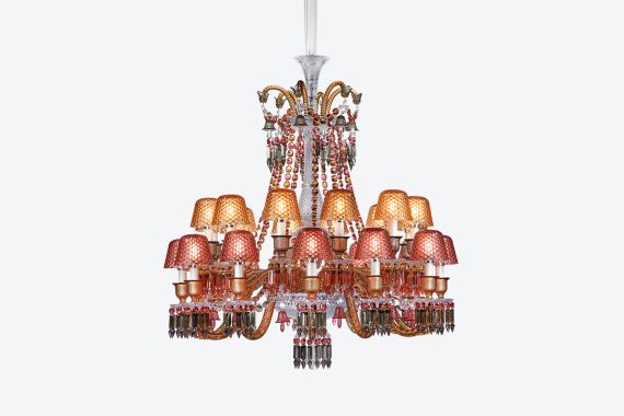 Đèn chùm pha lê Pháp Hermes Chandelier BA2814329