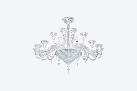 Đèn chùm pha lê Pháp Mille Oval Chandelier BA2814808