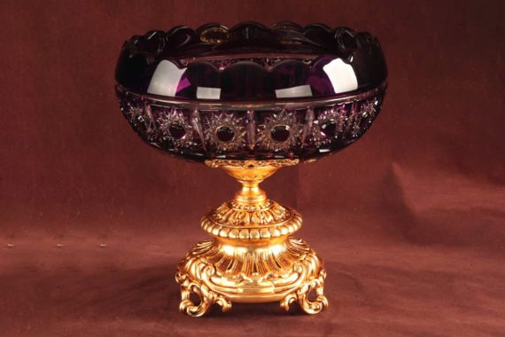 Đồ decor Decor Iran Mạ Vàng IR02