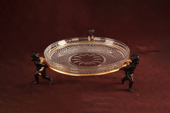 Đồ Decor Iran mạ vàng IR04