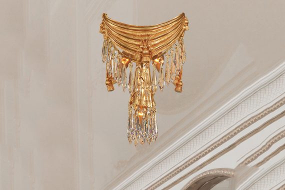 Đèn tường iran mạ vàng IR3101