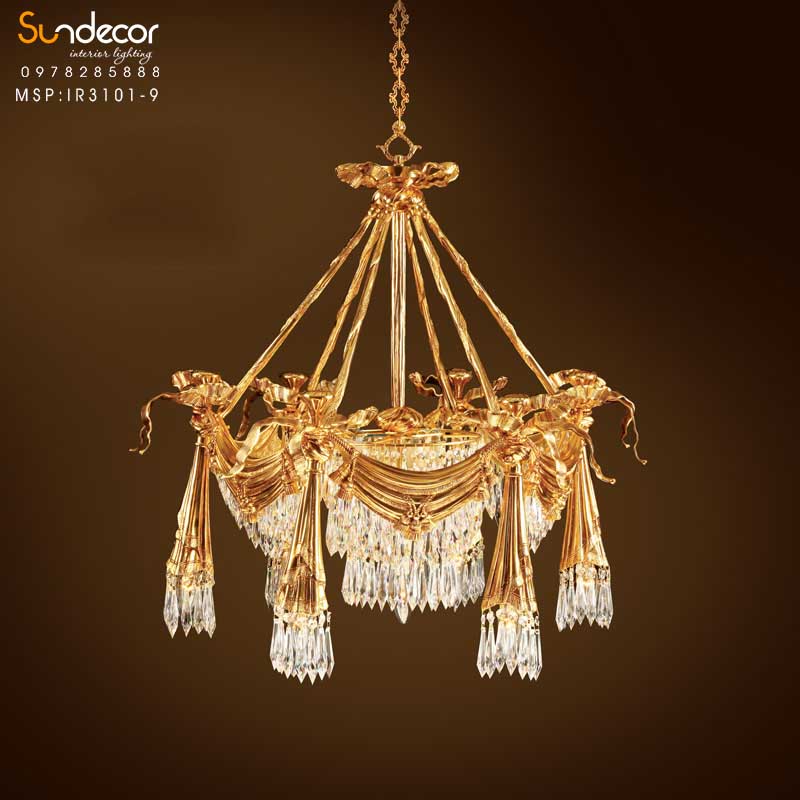 Đ&egrave;n ch&ugrave;m Iran IR3101-9