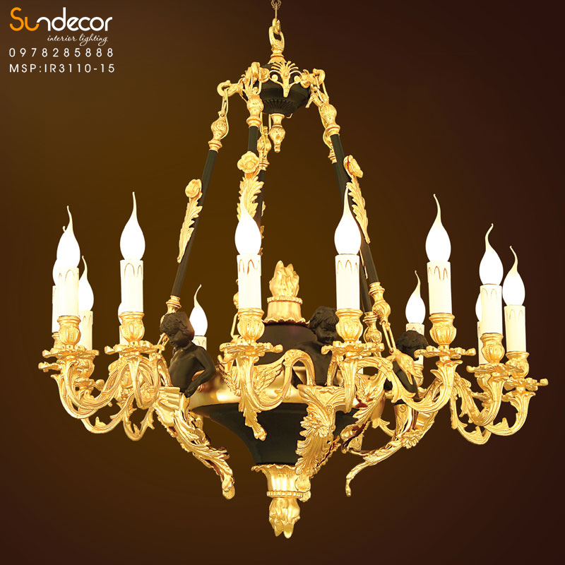 Đ&egrave;n ch&ugrave;m đồng Iran IR3110-15